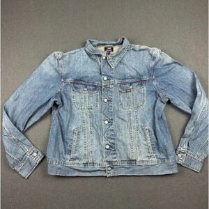 Classic Blue Denim Women's Jean Jacket